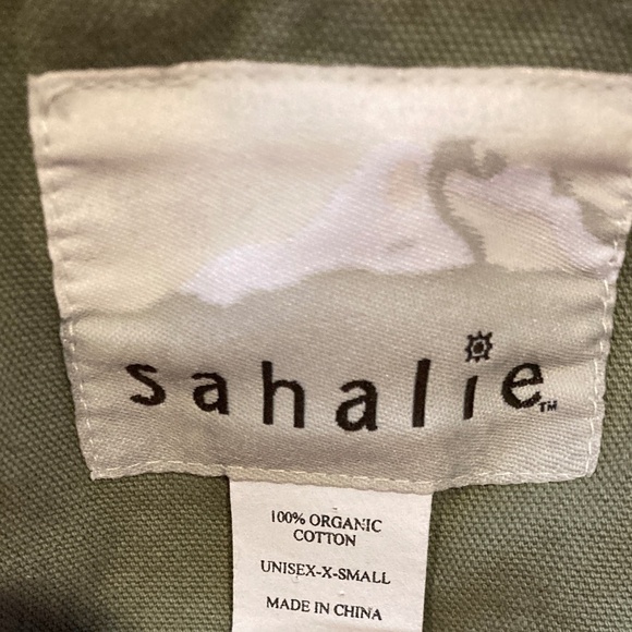 Sahalie 100% Organic Cotton Hooded Bomber Jacket - Picture 7 of 7